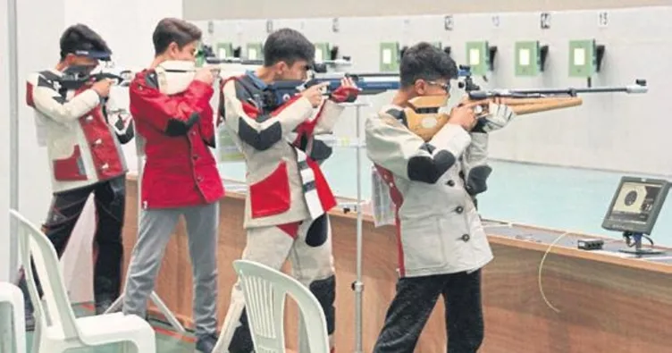 Havalı silahlar kupası başladı