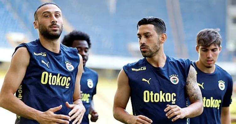 Fenerbahçe’de Lille maçı hazırlıkları