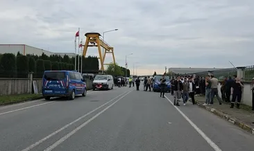 Sakarya’da OSB’de büyük patlama! 1’i ağır 8 işçi yaralandı