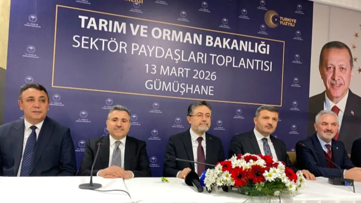 Bakan Yumaklı: Gümüşhane’ye 62 milyarlık yatırım ve destek sağladık Bakan Yumaklı: Gümüşhane’ye 62 milyarlık yatırım ve destek sağladık