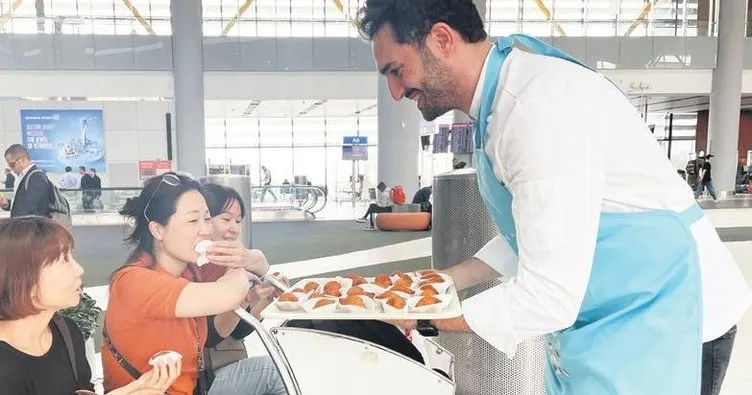 İstanbul Havalimanı’nda Hatay yemekleri tanıtıldı