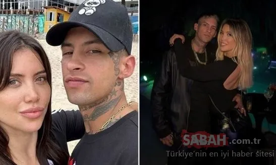 Olan Wanda Nara’ya oldu! L-Gante yeni sevgilisini böyle paylaştı