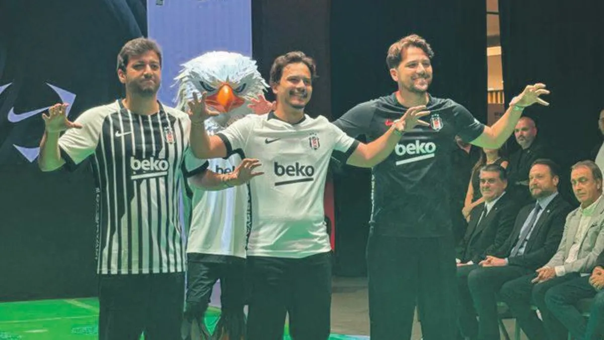 ‘Kartal göğe yükseliyor’