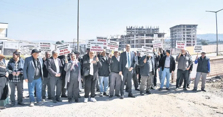 Sözünüzü tutun evimizi yapın