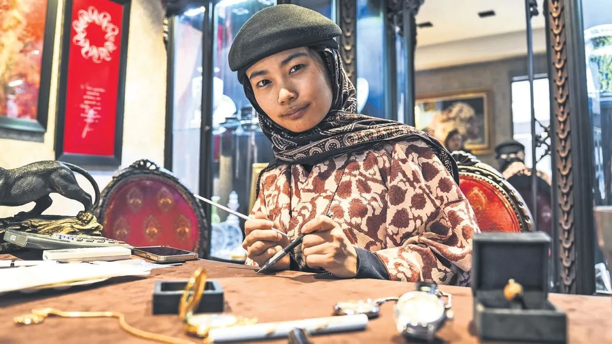 Shirakawa, Şule oldu