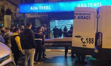 Markette karşılaştığı husumetlisini pompalı tüfekle vurdu #izmir