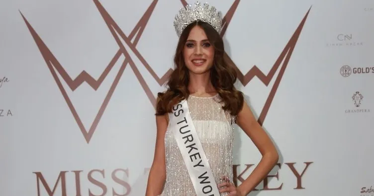 Miss Turkey birincisi Simay Rasimoğlu’nun tacı elinde kaldı!