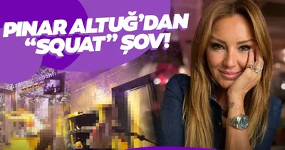Pınar Altuğ’dan taytını giydi, Squat şov yaptı: Çocuklar Duymasın’ın Meltem’i kusursuz fiziğiyle takipçilerini hayran bıraktı