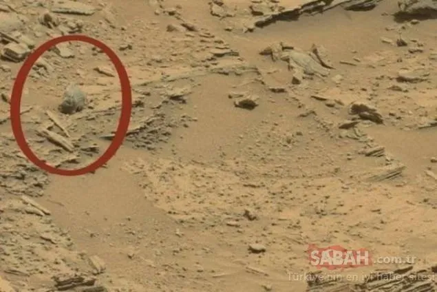 Mars'ta yeni gizem! NASA gerçekleri saklıyor mu?