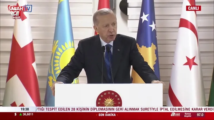 Kara Harp Okulu Öğrencileriyle İftar Programı'nda Başkan Erdoğan'dan önemli açıklamalar!