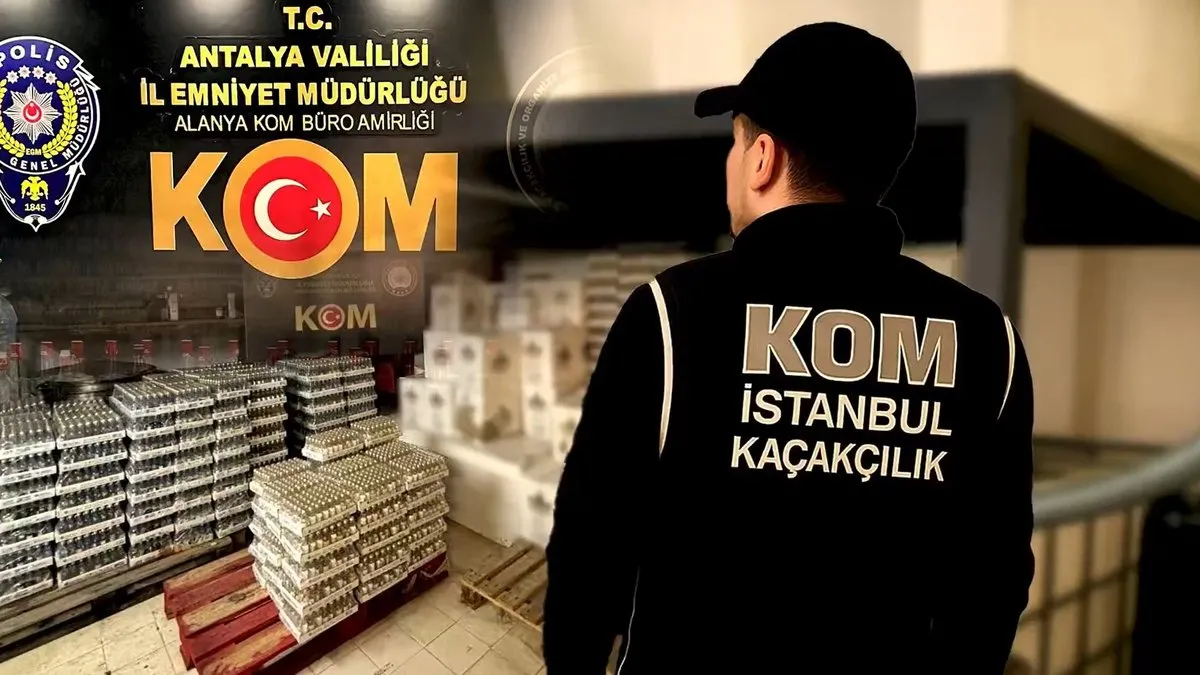 Bakan Yerlikaya duyurdu! 81 ilde kaçak ve sahte içki operasyonu: 179 şüpheli yakalandı Bakan Yerlikaya duyurdu! 81 ilde kaçak ve sahte içki operasyonu: 179 şüpheli yakalandı