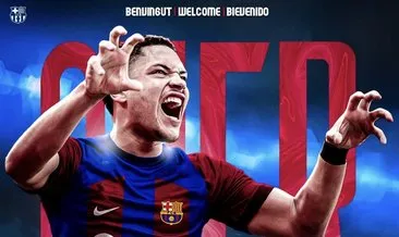 Barcelona, Vitor Roque transferini açıkladı!
