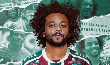 Brezilyalı futbolcu Marcelo, eski takımı Fluminese’ye döndü