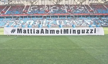 Ahmet Minguzzi unutulmadı