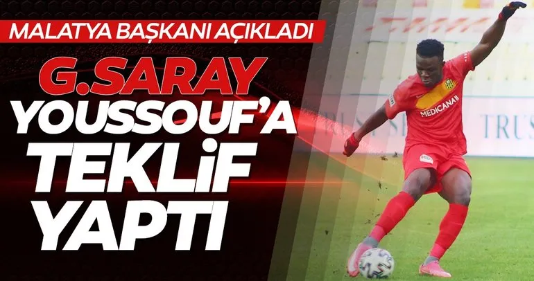 Galatasaray Youssouf Ndayishimiye’ye resmi teklif yaptı!