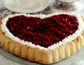 Frambuazlı Tart
