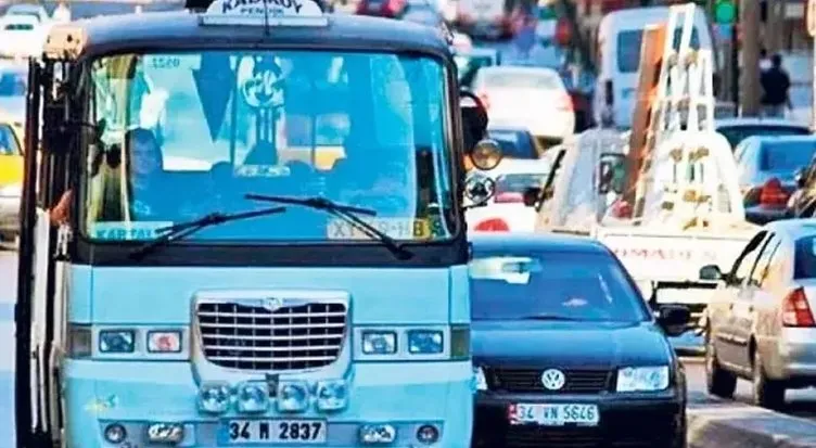 İstanbul minibüs zamlı ücretleri, ne kadar oldu, yüzde kaç zam geldi? İşte, 2024 güncel minibüs ücretleri!