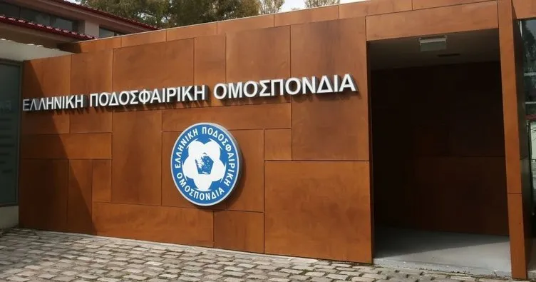 Yunanistan Futbol Federasyonuna mali polisten baskın