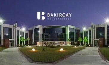 İzmir Bakırçay Üniversitesi Rektörlüğü memur alımı yapılacağını duyurdu