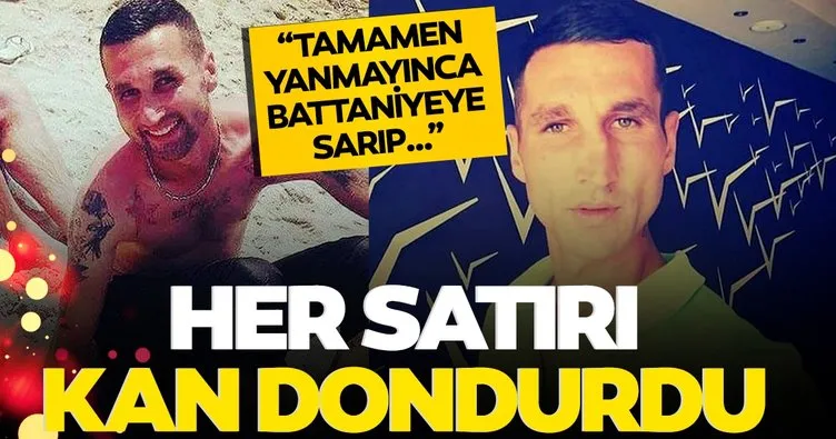 Son dakika: Her satırı kan dondurdu! Mahkemede tüyler ürperten ifadeler: Tamamen yanmayınca...