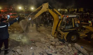 Fas’ta dört katlı bina yerle bir oldu: 11 ölü