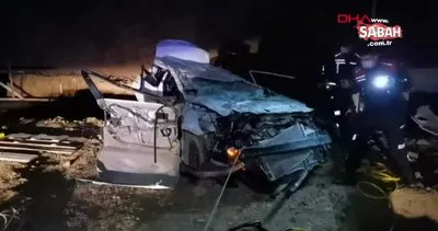 SON DAKİKA: Bursa’da feci kaza! 10 metre yüksekten düşen araçtaki 2 kişi öldü | Video