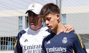 Ancelotti’den Arda’ya: Hazır ol