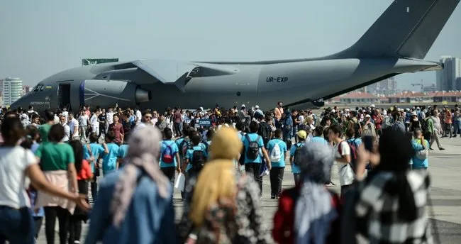 Teknofest Istanbul Ucuncu Gununde Ziyaretcilerini Bekliyor Son Dakika Haberler