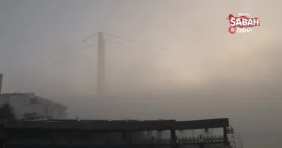 İstanbul Boğazı’nda gemi trafiği askıya alındı | Video