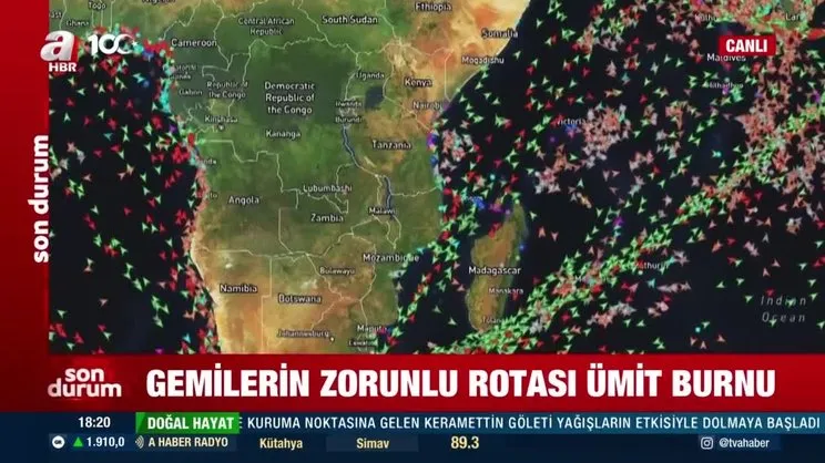 İran'dan ABD'ye