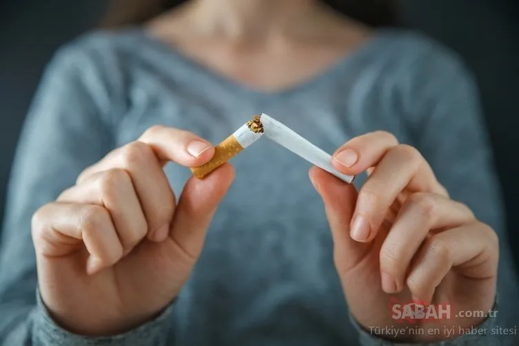 Sigaradan tamamen kurtulmanızı sağlayacak 9 doğal yöntem