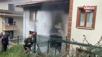 Binada yangın dehşeti! 7 yaşındaki çocuk hayatını kaybetti