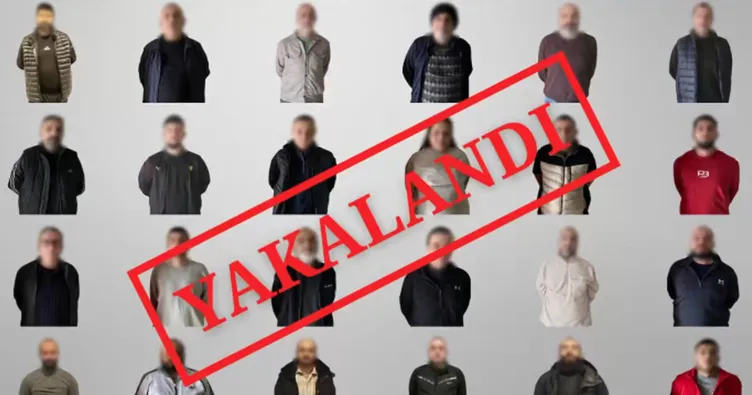 Bakan Yerlikaya duyurdu! Kırmızı bültenle aranan 24 suçlu yakalandı