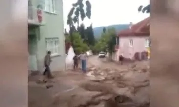 SON DAKİKA: Manisa’da kuvvetli sağanak yağış! Su baskınları yaşandı