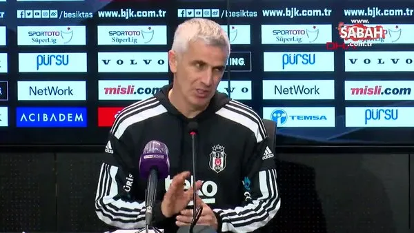 Beşiktaş Teknik Direktörü Önder Karaveli'den açıklamalar | Video