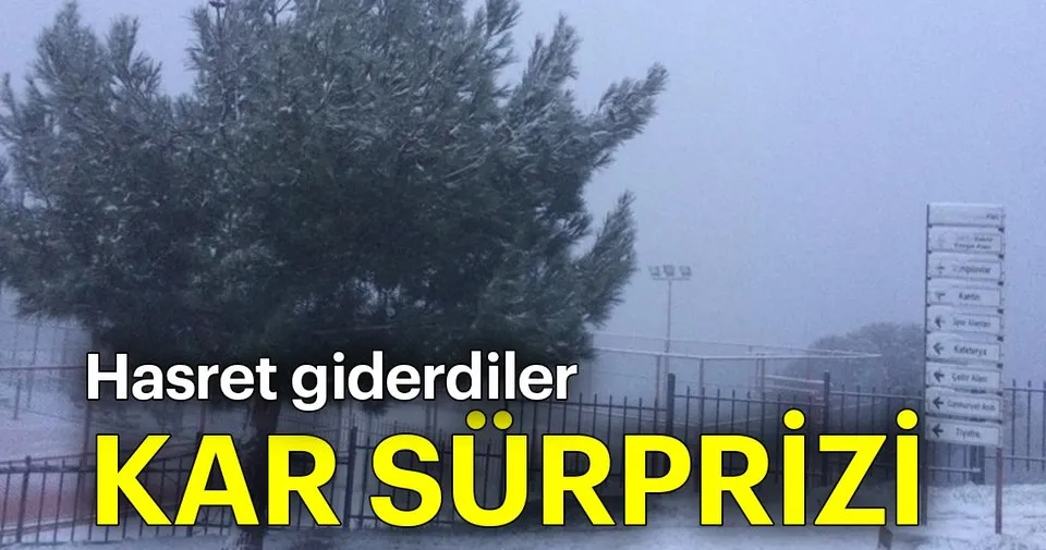 son dakika izmir de kar surprizi son dakika haberler