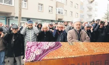 Begüm hemşireye son veda