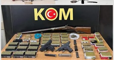 Muğla’da silah ve uyuşturucu operasyonu! 12 gözaltı #mugla