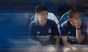 Son dakika haberi: Luka Modric’ten Arda Güler öfkesi! Real Madrid antrenmanında...