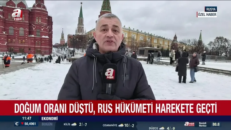 Rusya’da nüfus krizi derinleşiyor! | Video