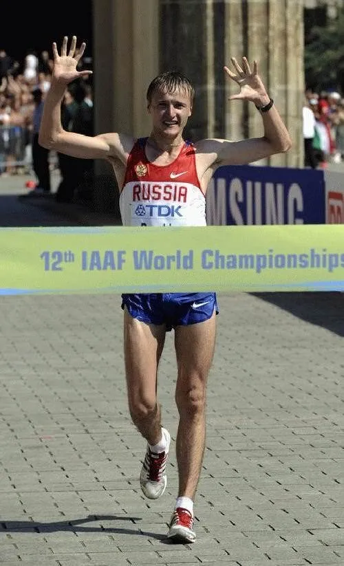 Atletizm şampiyonasından ilginç kareler
