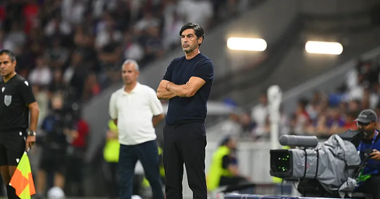 Paulo Fonseca: Hayal kırıklığı yaşıyoruz