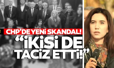 Son dakika haberler: CHP’de yeni taciz skandalı: Genç kadına iki yöneticiden taciz ve cinsel mesaj!