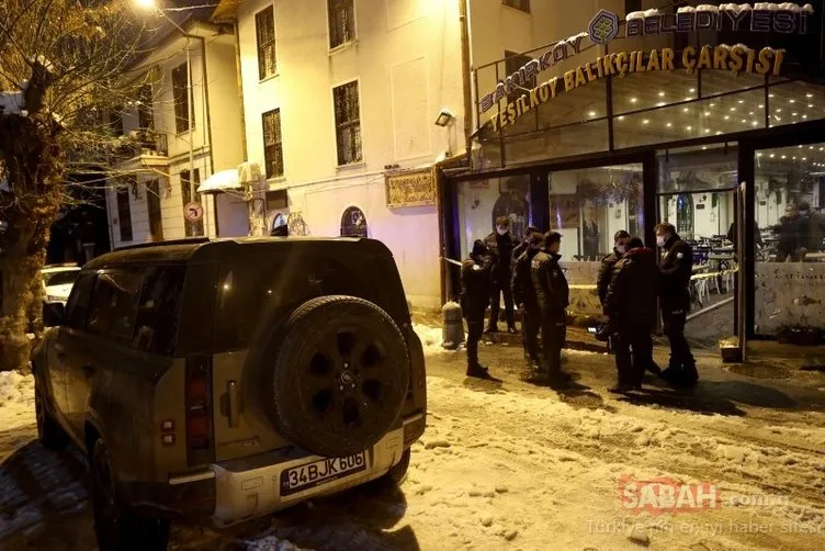 Son dakika: Şafak Mahmutyazıcıoğlu böyle vurulmuş! Saldırganın ateş ettiği anlar güvenlik kameralarına yansıdı...