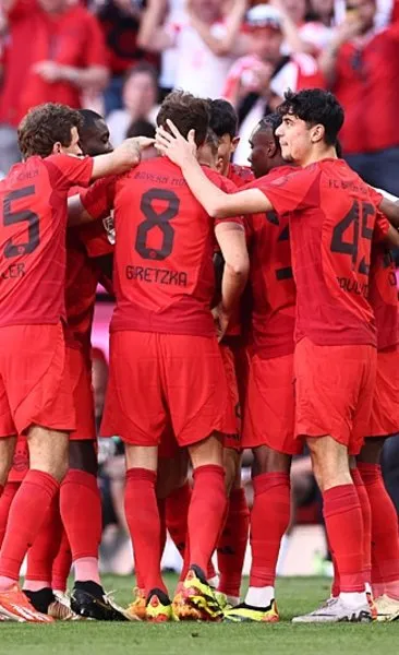 Bundesliga’da Bayern Münih, Wolfsburg’u 2-0 yendi