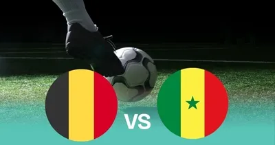 Belçika - Senegal maçı ne zaman, saat kaçta ve hangi kanalda? Dünya Kupası son 32 turu