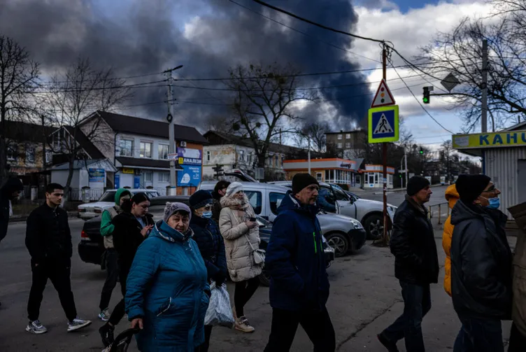 SON DAKİKA: RUSYA UKRAYNA SAVAŞI dehşete düşürüyor! Kiev bombalanıyor! Harkov kuşatıldı! NATO, Ukrayna ve Rusya’dan flaş açıklamalar