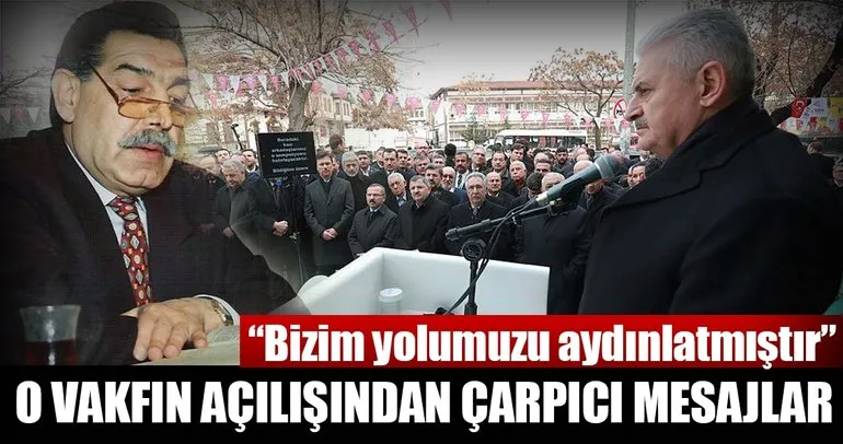 Başbakan Yıldırım: Mehmet Akif İnan, bizim yolumuzu aydınlatmıştır