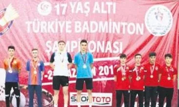 Genç badminton sporcuları balkan şampiyonası’na koştu