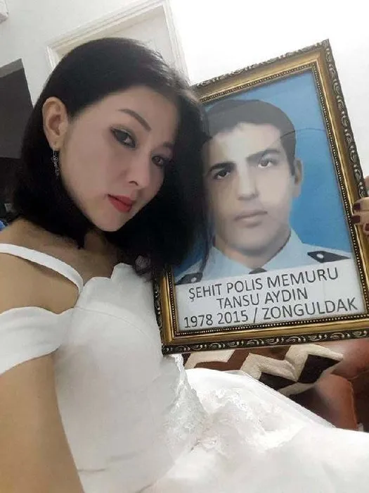Şehit polisin Vietnamlı eşi Türkiye’ye yerleşti